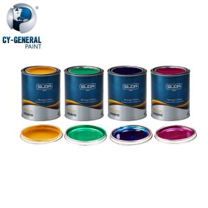 Aesthetic 1K Basecoat Lake Blue Smooth Peelable Car Paint