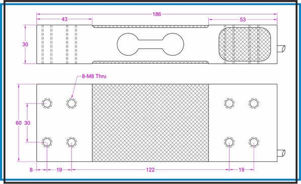 60kg 100kg 150kg 200kg 300kg 500kg weighing load cell for hive scale