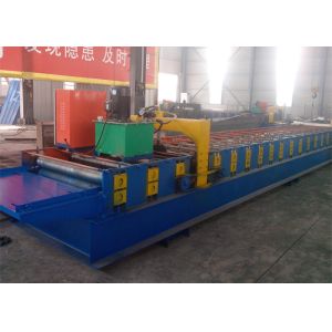 380V 3 Phase JCH Automatic Roll Forming Machines With Hydraulic Cutting Device