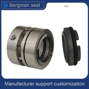 Medium Pressure GB105 Cartridge Mechanical Seal 160mm SS304 O Ring