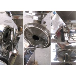 Dry Food Sugar Grinder Pulverizer / Salt Sugar Powder Making Machine High Speed