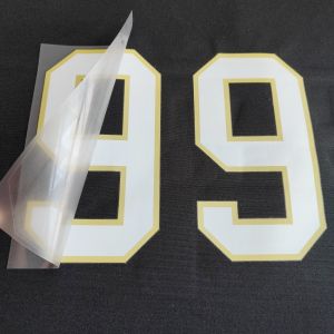 Durable Iron On Letters And Numbers Custom with no backgrounds Ready To Iron On