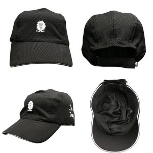 Unisex Dryfit Adjustable Golf Hats With Mesh Decoration Plain Pattern