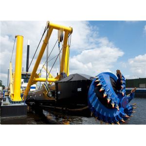 Sand Dredger Machine Cutter Suction Dredger With Hydraulic System