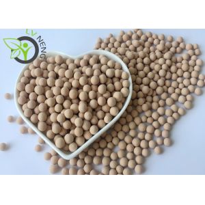 Cheap Liquid Dehydration 3a Molecular Sieve Desiccant Synthetic Particle Shape for sale