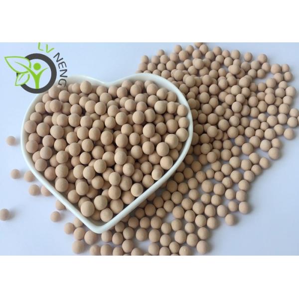 Liquid Dehydration 3a Molecular Sieve Desiccant Synthetic Particle Shape
