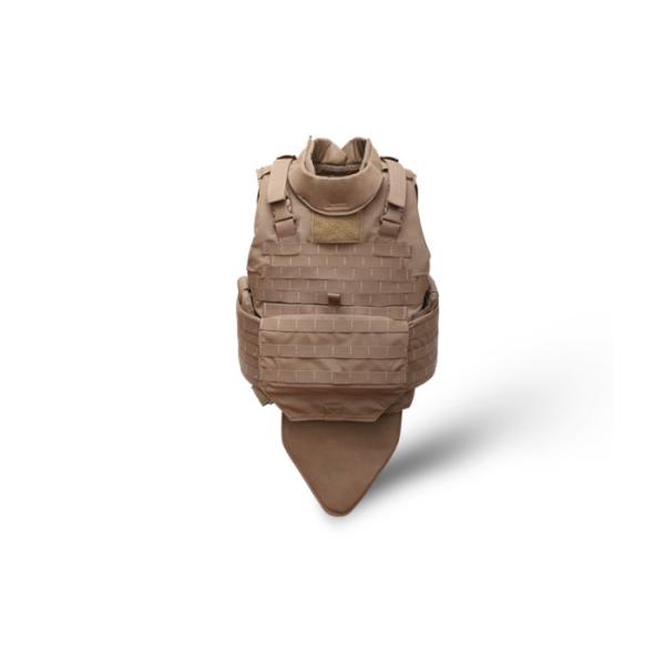 HIJ-IIIA Tactical Bulletproof Vest KEVLAR Or PE Quick Release Concealable Hard