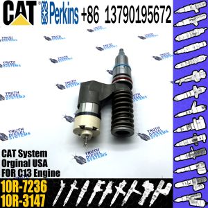 CAT C13 Excavator Inyectores Common Rail Diesel fuel Injector 2490705 249-0705