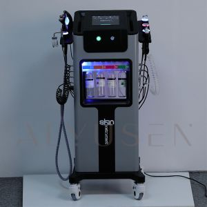 Bubble Aqua Dermabrasion Machine , H2O2 Hydra Oxygen Facial Beauty Machine