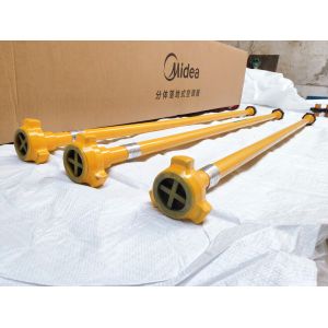 Pup Joint, 2" Fig1502 x 10ft long, 10000 Psi WP, Sour Gas, Integral