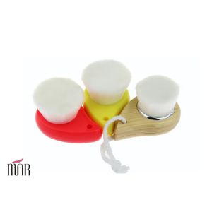 Professional Deep Cleansing Facial Brush For Face Wash , Facial Scrubbing Brush