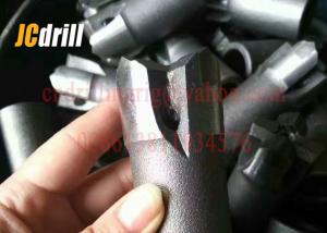 Cheap Industrial Tapered Chisel Rock Drill Head / Hard Rock Button Drill Bits 11 Degree for sale