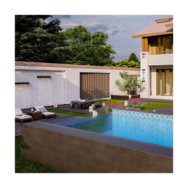 Quality Family Swimming Season Essential Custom Transparent Plexiglass Acrylic Sheet Swimming Pool with Air Pump wholesale