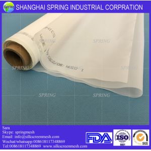 72T-50um nylon mesh wholesale nylon mesh /white silkscreen mesh /nylon mesh