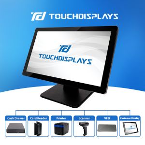 18.5 Inch PCAP Touch Screen Point Of Sale Machine All In One POS Pc