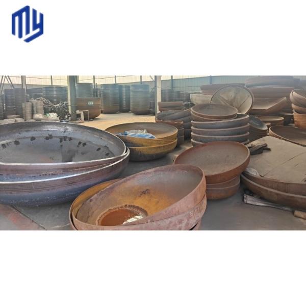 Stainless Steel Elliptical Dished Head for Pressure Vessel Bottom Customized
