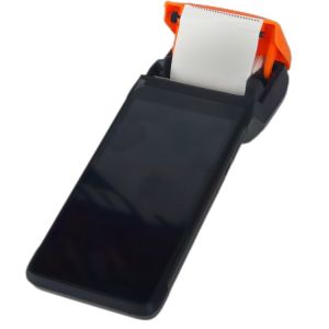 1 DDR3 Memory 3G Mobile POS Terminal with 5.5'' HD Screen and Built-In Thermal