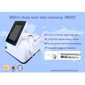 980 Nm Skin Rejuvenation Machine 30-300ms Pulse Width