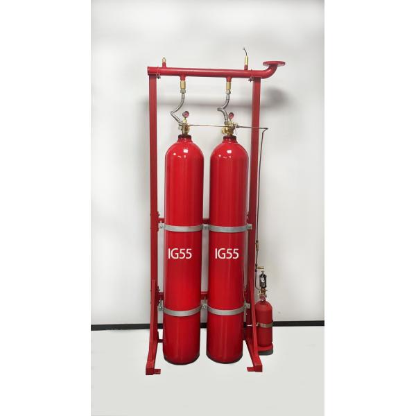 Quality Enclosed Flooding Inert Gas Fire Suppression System Electrical Automatic Start Mode -10°C to 50°C wholesale