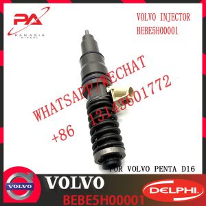 Diesel Fuel Injector 3883426 4 Pins Fuel Injection Nozzle BEBE5H00001 For V-O-L