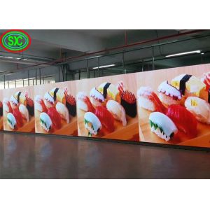 Full Colour LED Display Board Video Wall HD P2.5 160,000 Dots Physical Density