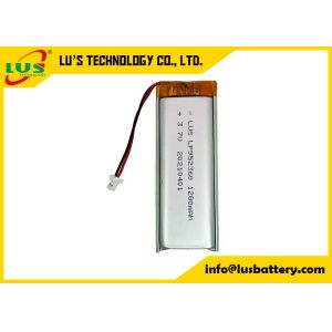 Lp952360 3.7 Volt Lipo Batteries 1280mah For Communication Equipment
