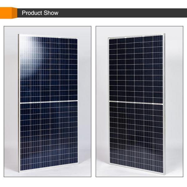350w Poly Roof Solar Cell Panel Aluminium Alloy
