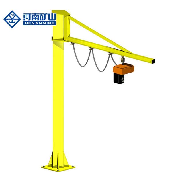 Quality 360 Degree Fixed Column Jib Crane Light Equipment 1T 2T wholesale