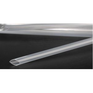 100% Bio degradable and Compostable PLA 6mm Black Bent Plastic Straw,PLA