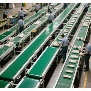 Cheap Customized Belt Thickness Conveyor Belt and Durable Solution for Smooth Material Conveying for sale