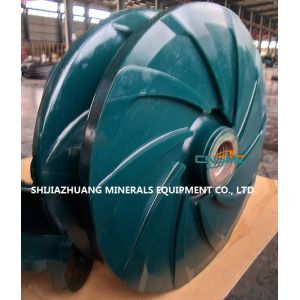PU Slurry Pump Parts Polyurethane Liners and Impellers for Slurry Pump Heavy
