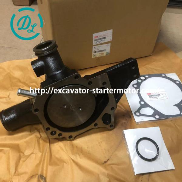 EexcavaStart ISUZU 6UZ1T Water Pump OEM 1-87310992-0 Excavator Engine Part