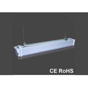 6500K 100v IP65 LED Tri Proof Lights 100LM T8 4ft Led Bulbs Adjuatable