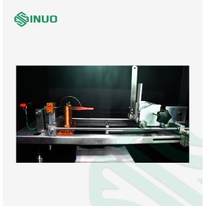 EV Glow Wire Test Apparatus PLC Control IEC 62196 Glow Wire Test Equipment