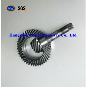 Customized Gears and Pinions with Heat Treatment Carburizing And Quenching