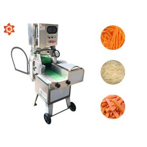 Multifunction Commercial Electric Slicer Dicer Green Leafy Vegetable Cutter