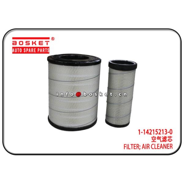 Air Cleaner Filter For ISUZU 6WG1 CXZ51 1-14215213-0 1-14215220-0 1-87610166-0