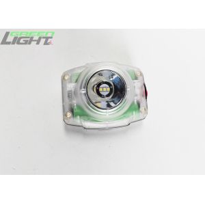 6800mAh Led Wireless Miner Cap Lamp 528Lm 23000lux Cordless Mine Headlamp