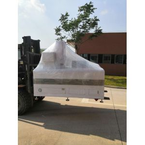 High Precision Large Stroke 2D Video Measuring Machine With Granite Structure