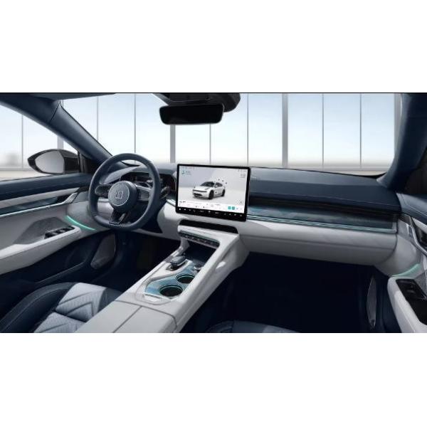 2023 Zeekr 001 Left Steering High Speed Luxury Electric Car Long Range Energy