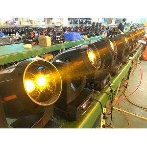 LED Beam Light 15r beam sharpy 330w beam light rotating stage light