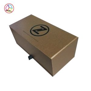 White Kraft Chocolate Boxes Offset Printing Flexo Printing Screen Printing