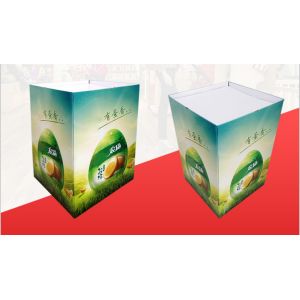 300G CCNB POS Retail Point Of Purchase Displays CMYK Printing