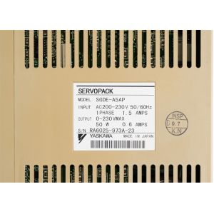 Yaskawa SGDE-A5AP 200V AC Servo Amplifier Brand New Original