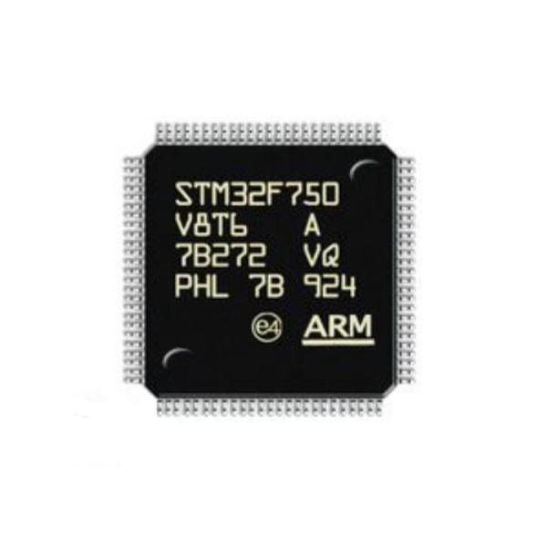 Quality STM32F750V8T6 Microcontroller MCU ARM Cortex-M7 100LQFP Microcontroller Chip wholesale