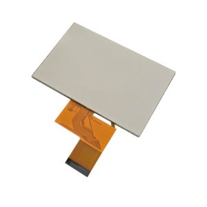 RGB Interface 4.3 LCD Touch Screen Panel 400Cd/M2 40 Pin Resistive Touchscreen