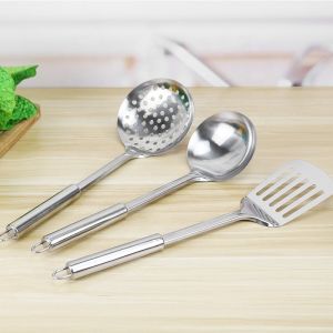 Kitchenware cooking set 15pcs stainless steel cookware set with tools