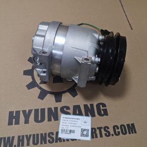 Excavator Compressor 11Q6-90040 11Q690040 11Q6-90041 11Q690041 For R330-9 R210-9