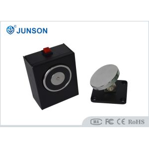 China Smoke proof  Anti Residual 110lbs  Electromagnetic Door Holder on sale