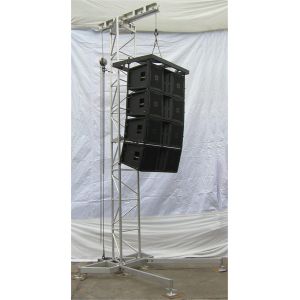 ProSound Trangle Speaker Truss DJ Lighting Stage Silver Globaltruss